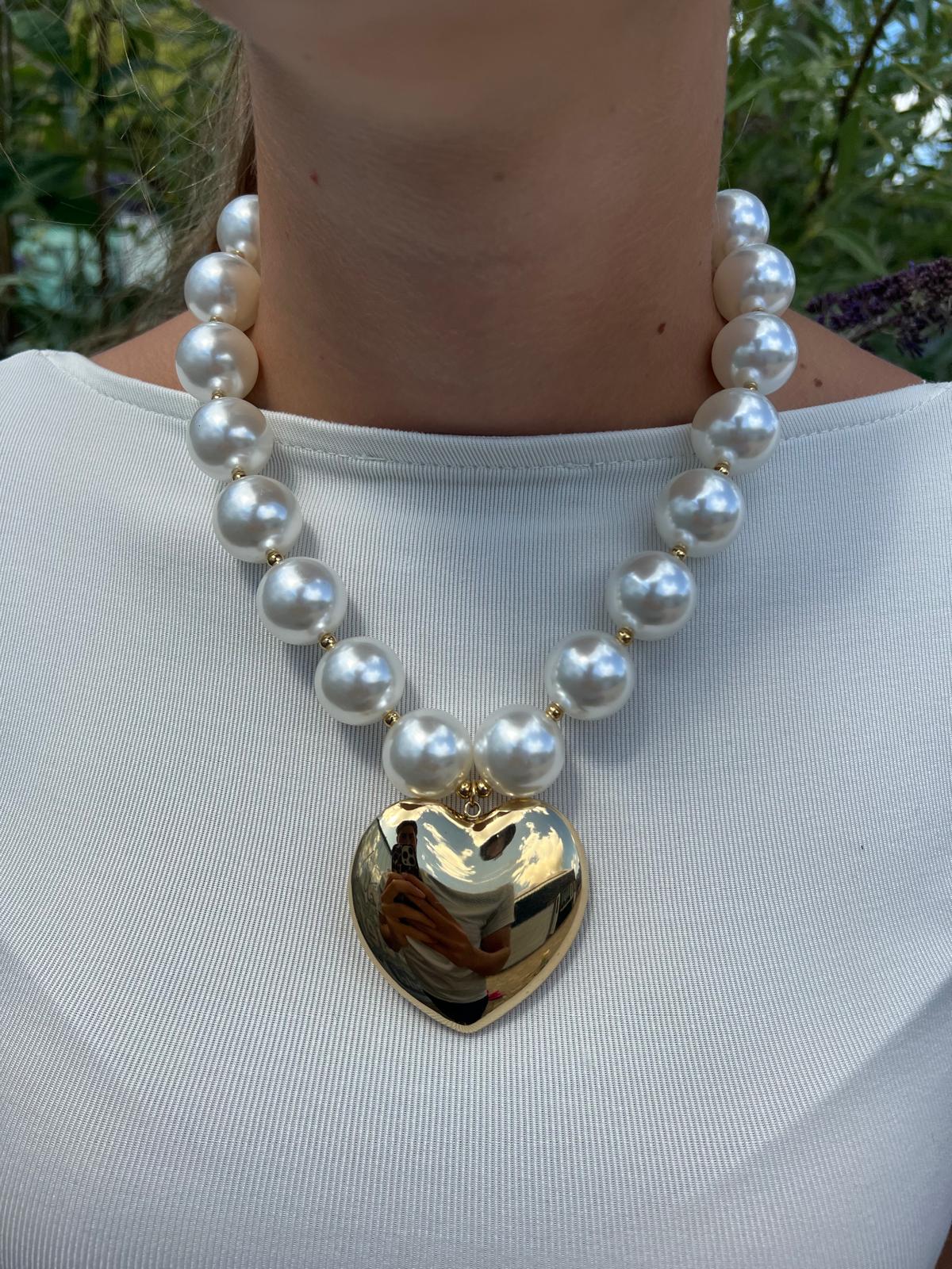 Pearly Crush Necklace
