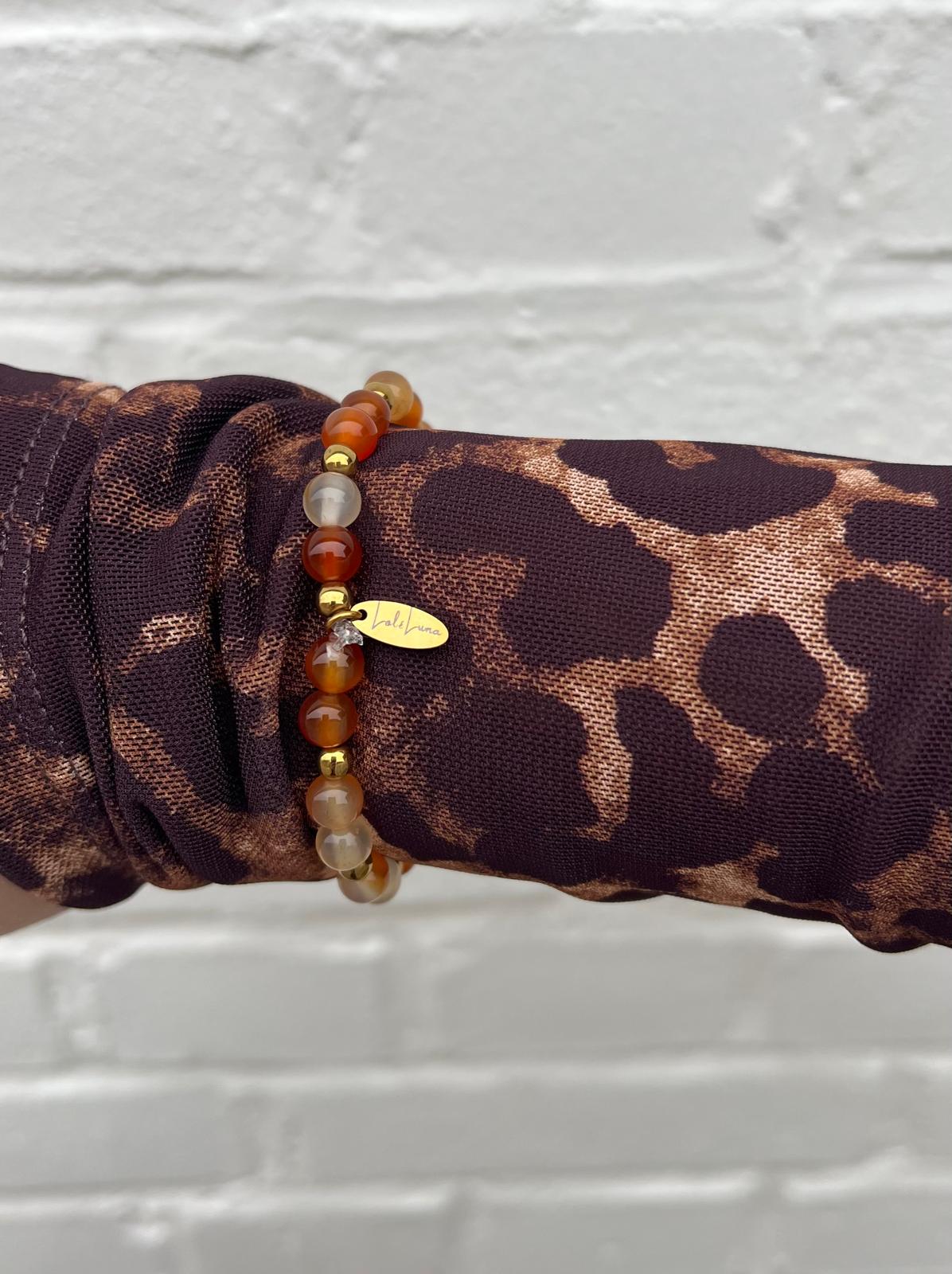 Carnelian Bracelet