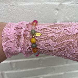 Facet Beads Bracelet